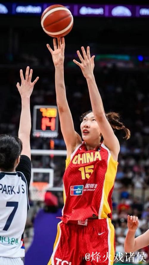 热身赛-韩旭砍下23分5板 中国女篮91-86力克尤文图特 热身赛-韩旭砍下23分5板 中国女篮91-86力克尤文图特